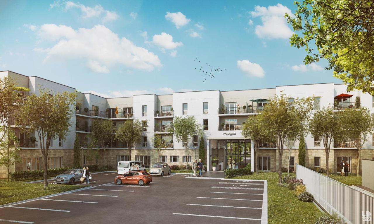 Domitys L'Orangerie Aparthotel Sens Εξωτερικό φωτογραφία